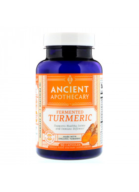 Ancient Apothecary, Fermented Turmeric, 90 Capsules