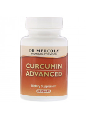 Dr. Mercola, Curcumin Advanced, 30 Capsules