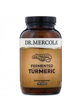 Dr. Mercola, Fermented Turmeric, 180 Capsules