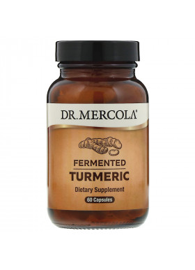 Dr. Mercola, Fermented Turmeric, 60 Capsules