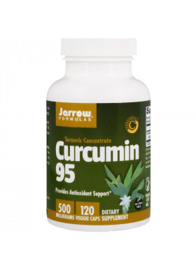 Jarrow Formulas, Curcumin 95, 500 mg, 120 Veggie Caps