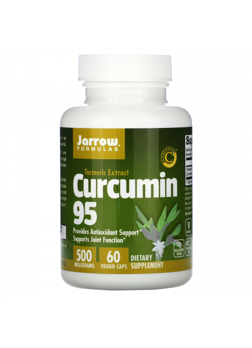 Jarrow Formulas, Curcumin 95, 500 mg, 60 Veggie Caps