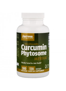 Jarrow Formulas, Curcumin Phytosome, 500 mg, 120 Veggie Caps