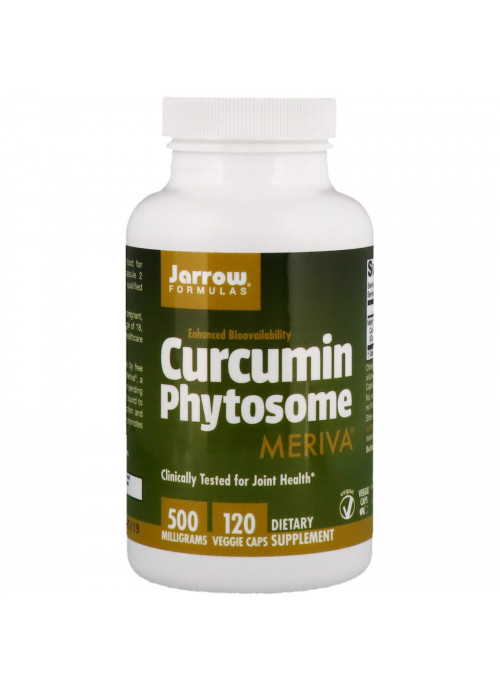 Jarrow Formulas, Curcumin Phytosome, 500 mg, 120 Veggie Caps