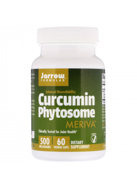 Jarrow Formulas, Curcumin Phytosome with Meriva, 500 mg, 60 Veggie Caps