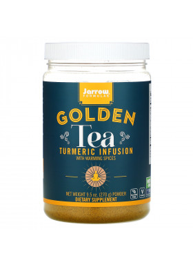 Jarrow Formulas, Golden Tea, Turmeric Infusion, 9.5 oz (270 g)