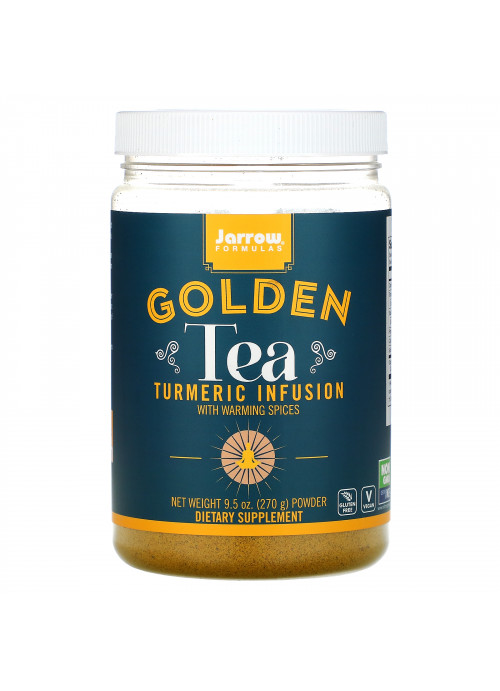 Jarrow Formulas, Golden Tea, Turmeric Infusion, 9.5 oz (270 g)