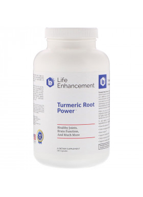 Life Enhancement, Turmeric Root Power, 240 Capsules