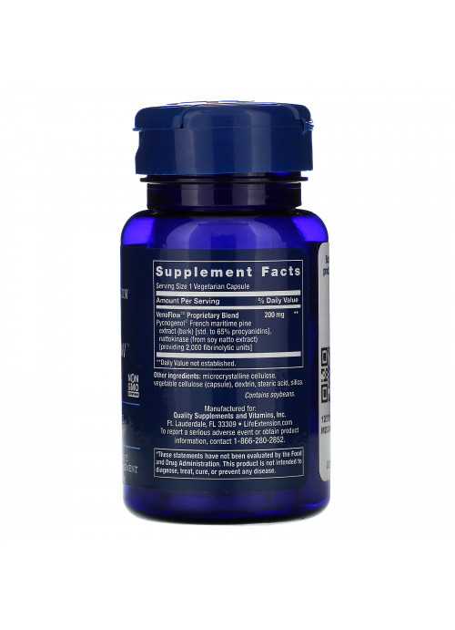 Life Extension, VenoFlow, 30 Vegetarian Capsules