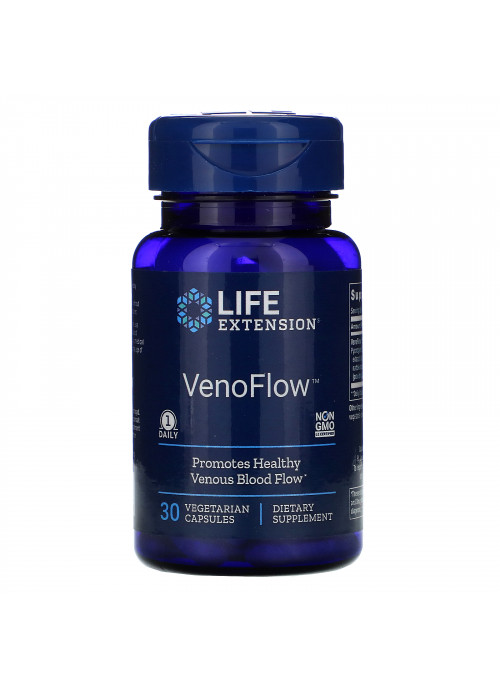 Life Extension, VenoFlow, 30 Vegetarian Capsules