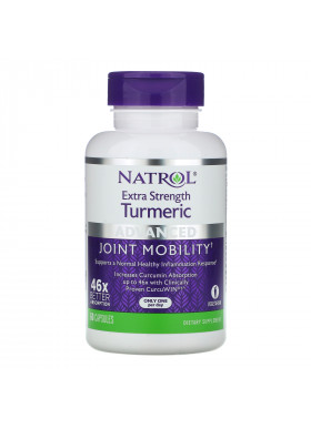 Natrol, Extra Strength Turmeric, Advanced, 60 Capsules