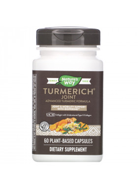 Nature's Way, Turmerich, Joint, 400 mg, 60 Plant-Based Capsules