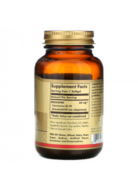 Solgar, Megasorb CoQ-10, 60 mg, 120 Softgels