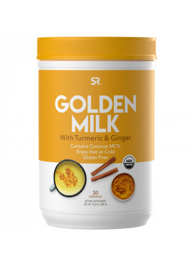 Sports Research, Golden Milk with Turmeric & Ginger, 10.6 oz (300 g)