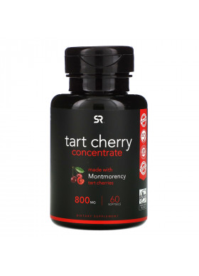 Sports Research, Tart Cherry Concentrate, 800 mg, 60 Softgels