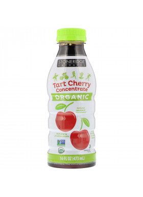 Stoneridge Orchards, Organic, Tart Cherry Concentrate, 16 fl oz (473 ml)