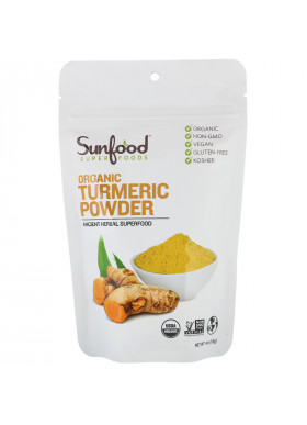 Sunfood, Organic Turmeric Powder, 4 oz (113 g)