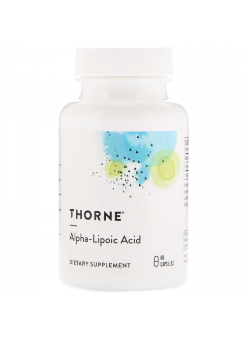 Thorne Research, Alpha-Lipoic Acid, 60 Capsules