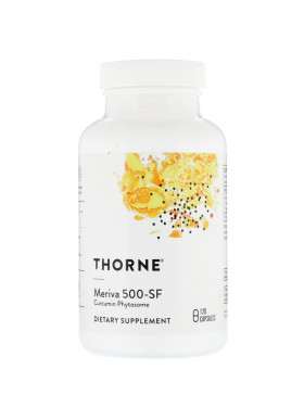 Thorne Research, Meriva 500-SF, 120 Capsules