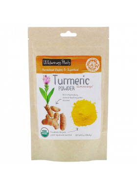 Wilderness Poets, Turmeric Powder, 8 oz (226.8 g)