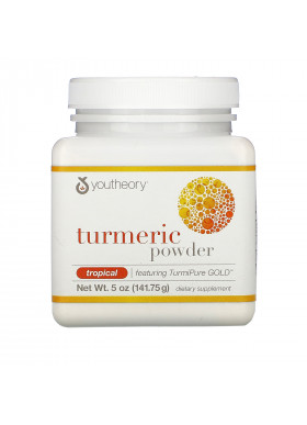 Youtheory, Turmeric Powder, Tropical, 5 oz (141.75 g)