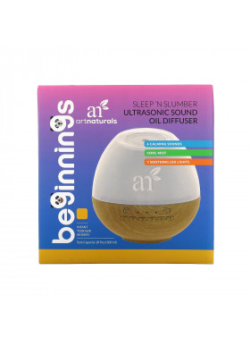 Artnaturals, Beginnings, Sleep 'N Slumber Ultrasonic Sound Oil Diffuser, 1 Diffuser