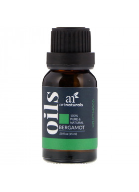 Artnaturals, Bergamot Oil, .50 fl oz (15 ml)