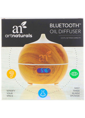 Artnaturals, Bluetooth Oil Diffuser, 1 Diffuser