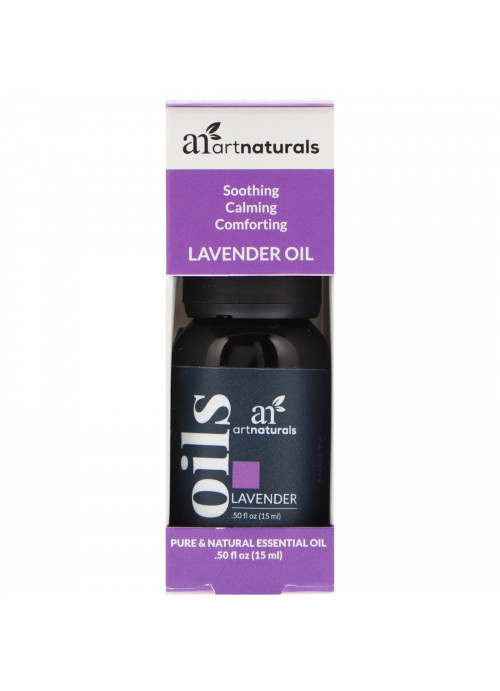 Artnaturals, Lavender Oil, .50 fl oz (15 ml)