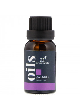 Artnaturals, Lavender Oil, .50 fl oz (15 ml)