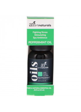 Artnaturals, Peppermint Oil, .50 fl oz (15 ml)