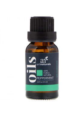 Artnaturals, Peppermint Oil, .50 fl oz (15 ml)