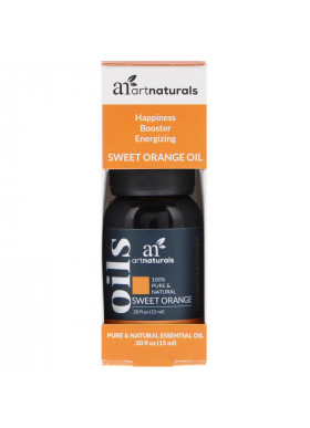 Artnaturals, Sweet Orange Oil, .50 fl oz (15 ml)