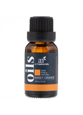 Artnaturals, Sweet Orange Oil, .50 fl oz (15 ml)