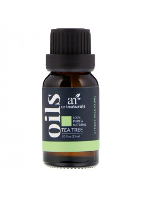 Artnaturals, Tea Tree Oil, .50 fl oz (15 ml)