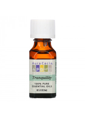 Aura Cacia, 100% Pure Essential Oil, Tranquility, .5 fl oz (15 ml)