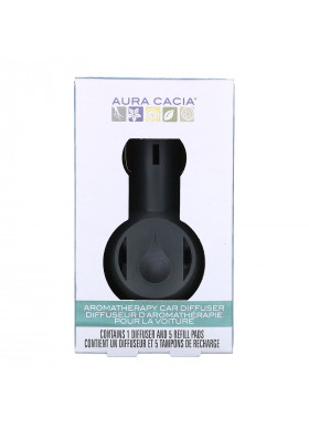 Aura Cacia, Aromatherapy Car Diffuser, 1 Diffuser