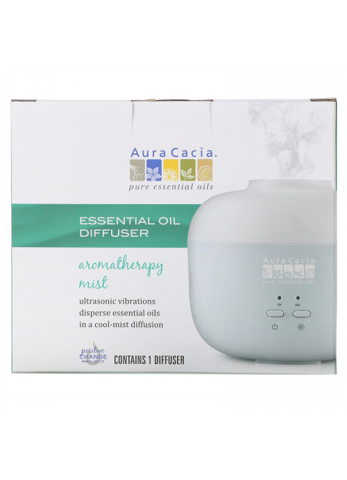 Aura Cacia, Aromatherapy Mist, Essential Oil Diffuser, 1 Diffuser