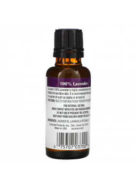 Cococare, 100% Lavender, 1 fl oz (30 ml)