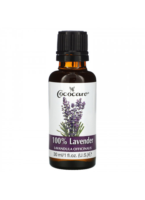 Cococare, 100% Lavender, 1 fl oz (30 ml)