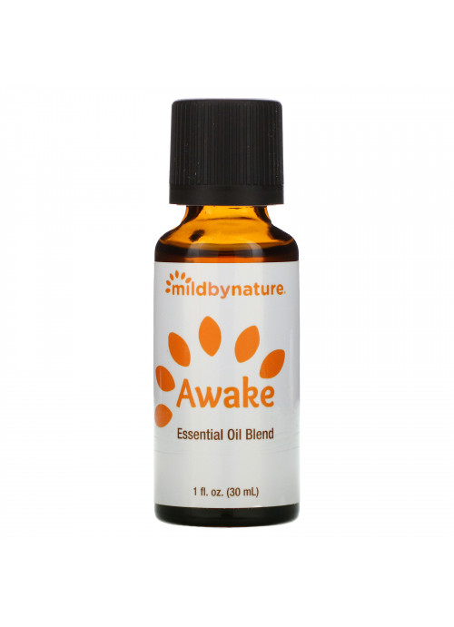 Mild By Nature, Awake, Essential Oil Blend, 1 oz