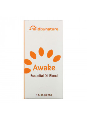 Mild By Nature, Awake, Essential Oil Blend, 1 oz