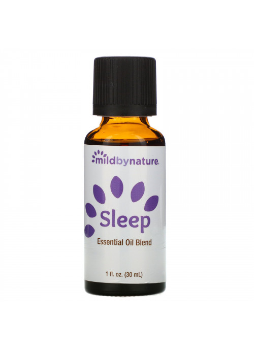 Mild By Nature, Sleep, Essential Oil Blend, 1 oz