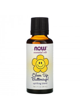 Now Foods, Essential Oils, Cheer Up Buttercup!, 1 fl oz (30 ml)