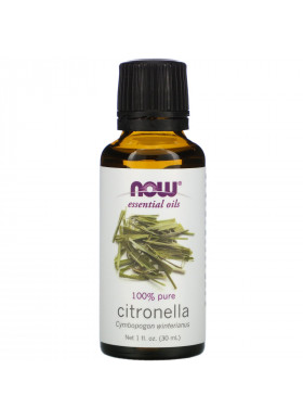 Now Foods, Essential Oils, Citronella, 1 fl oz (30 ml)