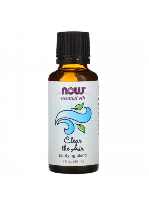 Now Foods, Essential Oils, Clear the Air, Purifying Blend, 1 fl oz (30 ml)