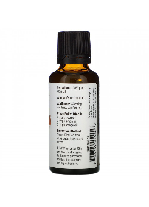 Now Foods, Essential Oils, Clove, 1 fl oz (30 ml)