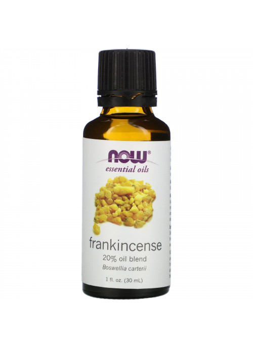 Now Foods, Essential Oils, Frankincense 20% Oil Blend, 1 fl oz (30 ml)