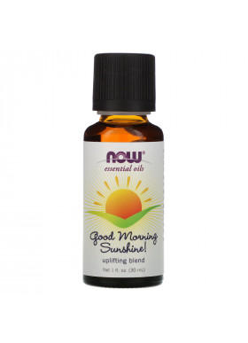 Now Foods, Essential Oils, Good Morning Sunshine, Uplifting Blend, 1 fl oz (30 ml)