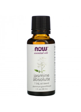 Now Foods, Essential Oils, Jasmine Absolute, 1 fl oz (30 ml)